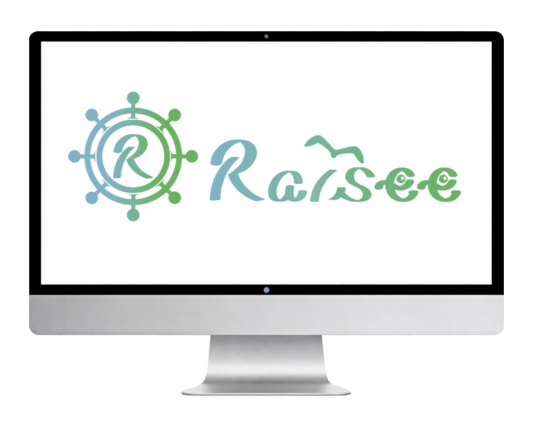Raisee デスクトップ画面