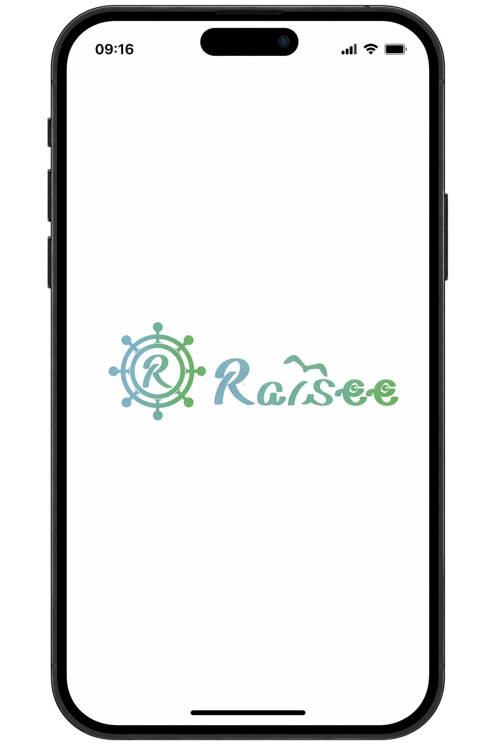 Raisee スマートフォン画面